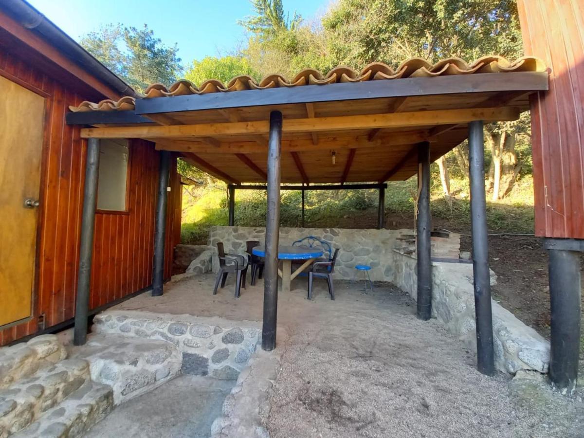 Cabanas Puertecillo Exterior foto